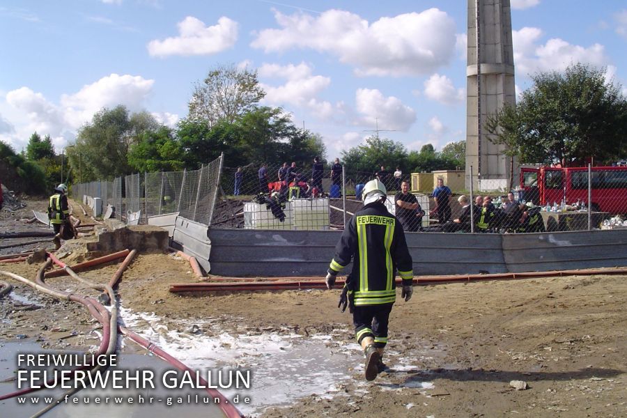 2005 - Deponiebrand in Bernau